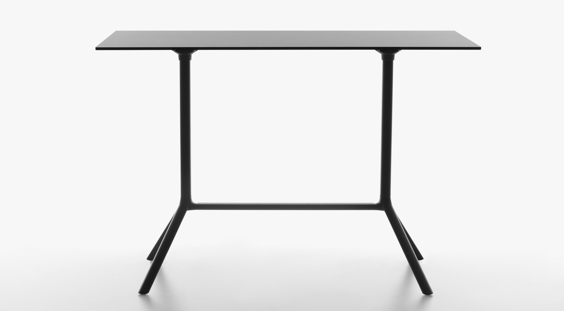 PLANK - Sklopný obdélníkový barový stůl MIURA - 