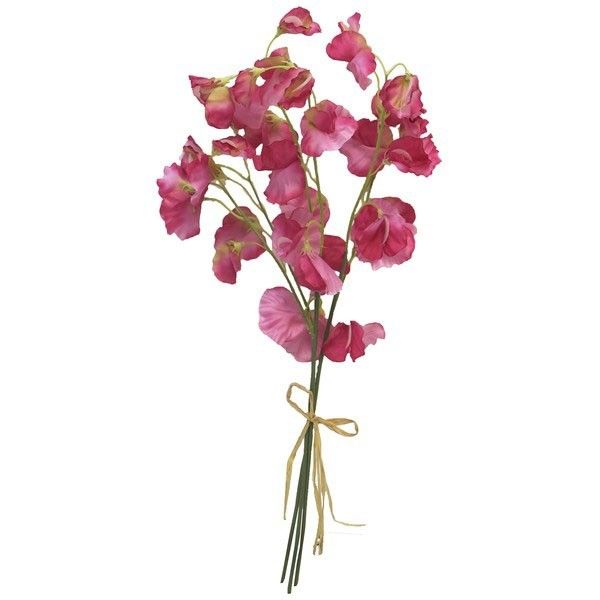 Dekorace svazek umělá fuchsiová květina - 50 cm Exner - LaHome - vintage dekorace