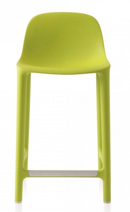 EMECO - Barová židle BROOM - nízká - 
