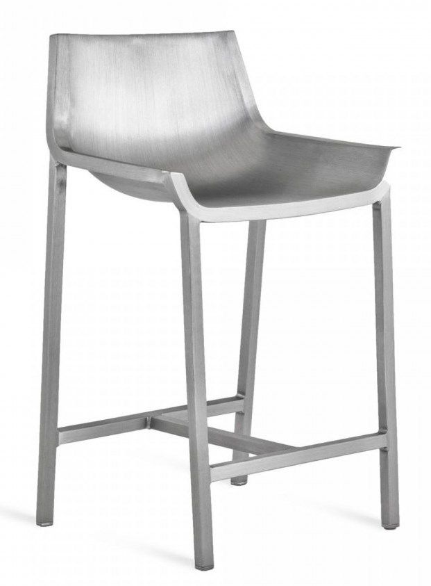 EMECO - Barová židle SEZZ - nízká - 