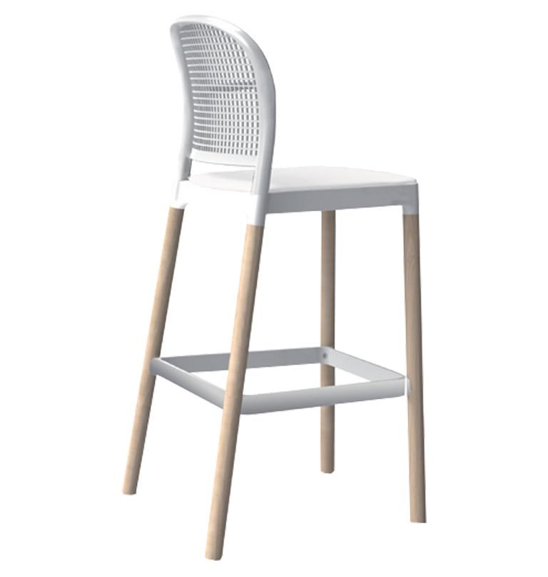 GABER - Barová židle PANAMA BL, vysoká - 
