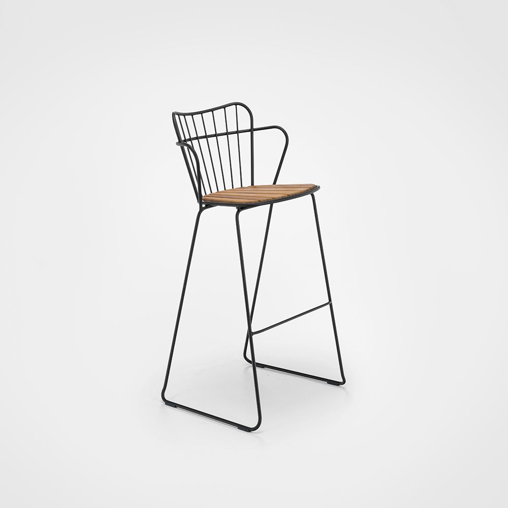 Houe Denmark - Barová židle PAON, černá - 