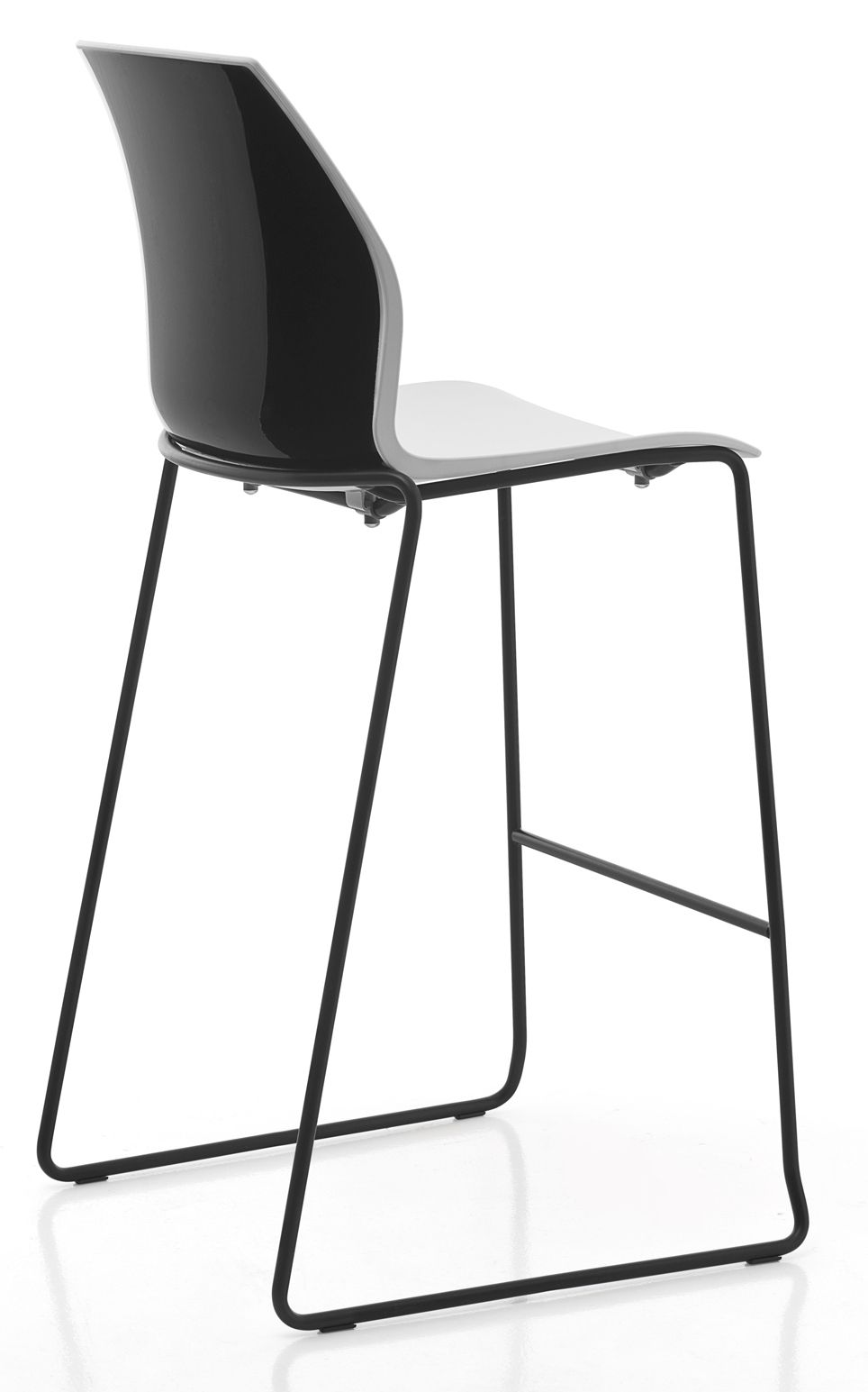 KASTEL - Barová židle KALEA s ližinovou podnoží - 