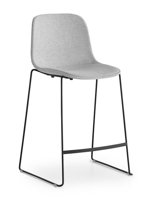 LAPALMA - Barová židle SEELA S320 H. 65, čalouněná - 