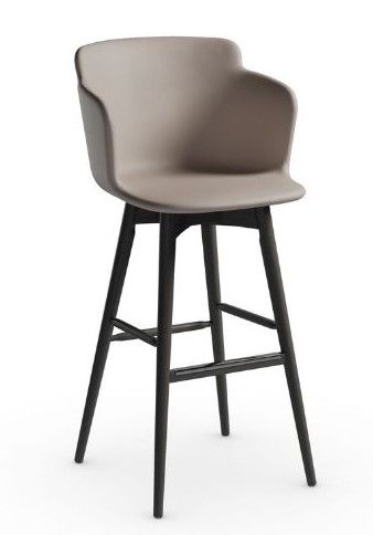MIDJ - Barová židle CALLA - čalouněná - 