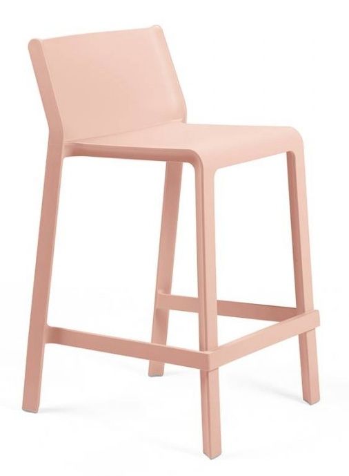 NARDI GARDEN - Barová židle TRILL růžová - 