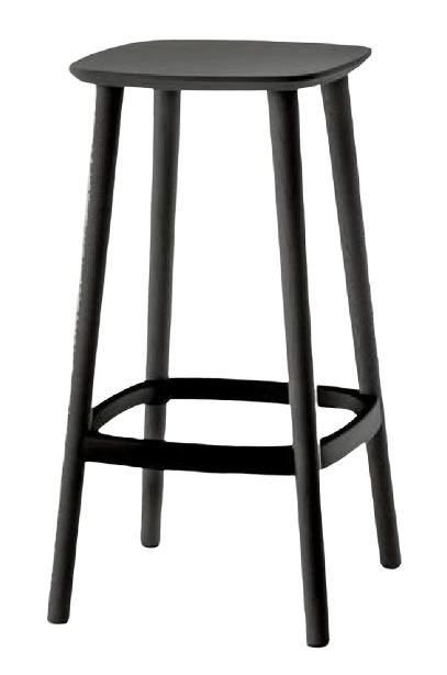 PEDRALI - Barová židle BABILA 2702 DS- černá - 
