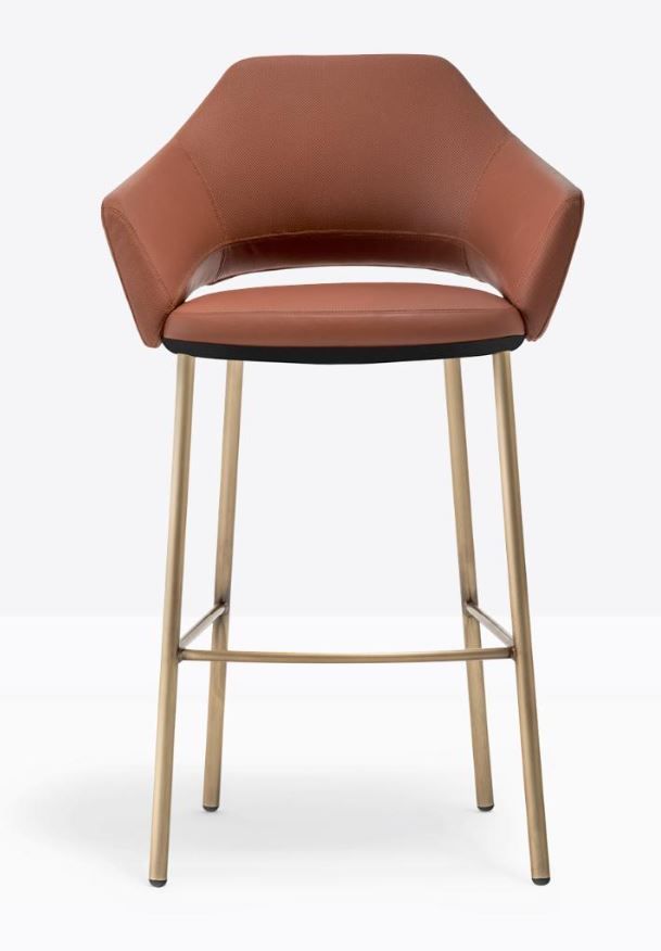 PEDRALI - Barová židle VIC METAL 648/2 DS - vysoká - 