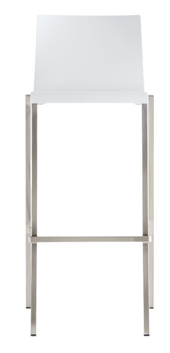 PEDRALI - Vysoká barová židle KUADRA 1106 DS - bílá - 