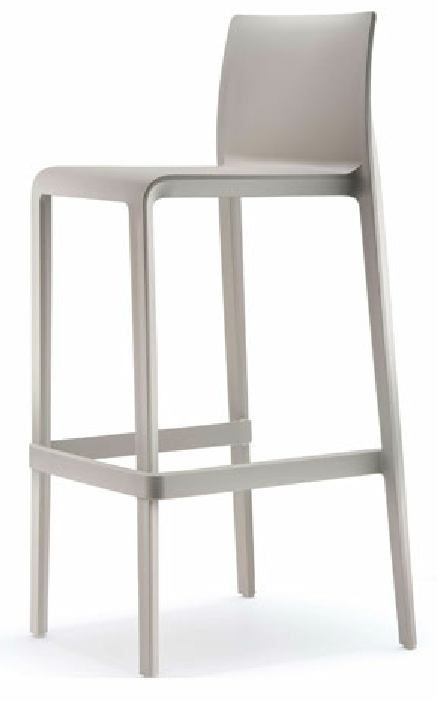PEDRALI - Vysoká barová židle VOLT 678 DS - béžová - 