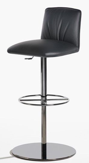 POTOCCO - Barová židle BLOSSOM s kruhovou základnou (bez područek) - 