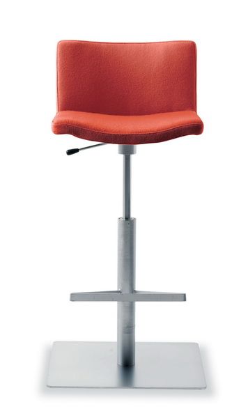 TONON - Barová židle WAVE výškově stavitelná - 