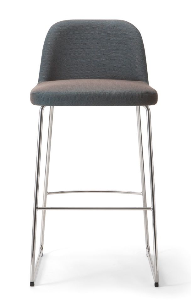 TORRE - Barová židle DA VINCI s ližinovou podnoží - 