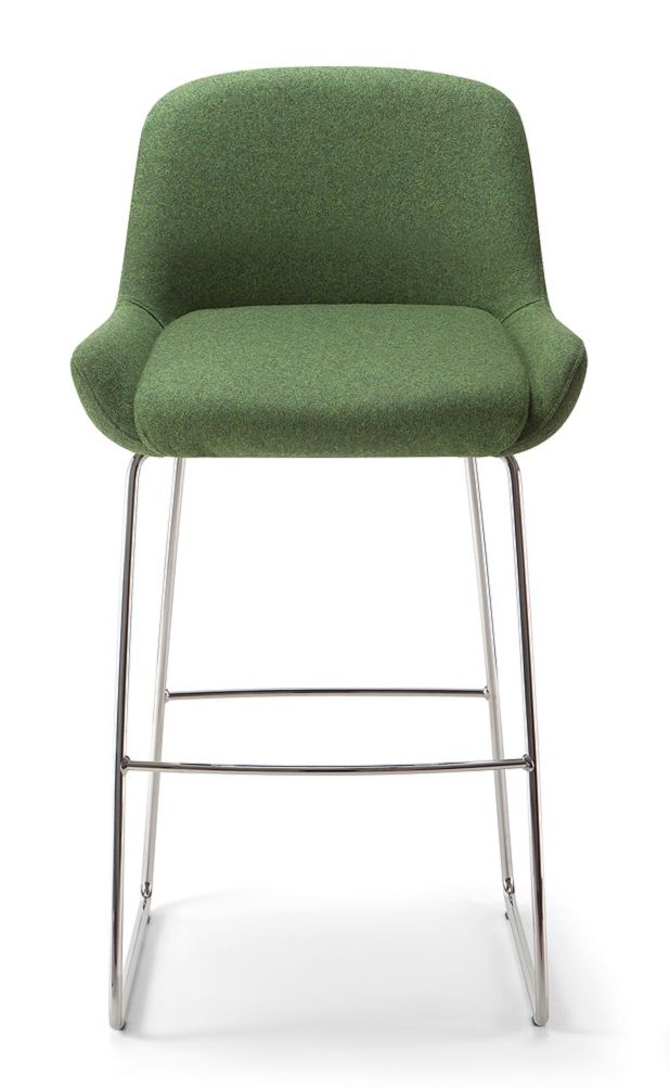 TORRE - Barová židle KESY s ližinovou podnoží - 