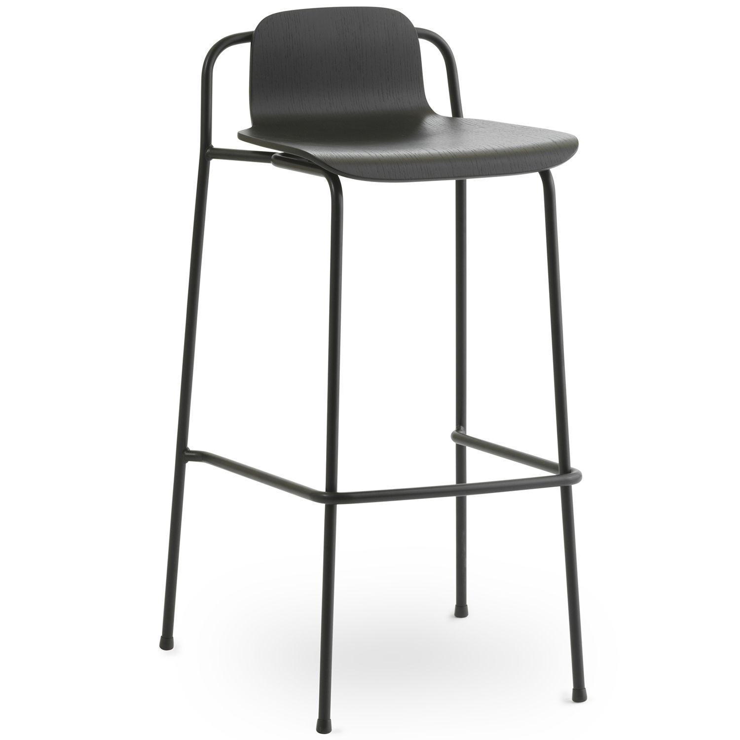 Normann Copenhagen designové barové židle Studio Barstool (výška sedáku 75 cm) - DESIGNPROPAGANDA