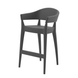ALMA DESIGN - Barová židle JO STOOL - polyethylen