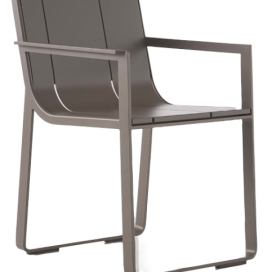 GANDIA BLASCO - Židle FLAT s područkami