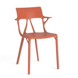 Kartell - Židle A. I. oranžová