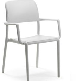 NARDI GARDEN - Židle RIVA bílá