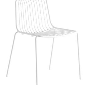 PEDRALI - Židle s nízkou opěrkou NOLITA 3650 DS - bílá