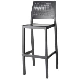 SCAB - Barová židle EMI nízká - antracitová