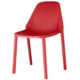 SCAB - Židle PIU - červená