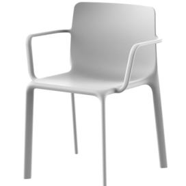 VONDOM - Židle KES s područkami - bílá