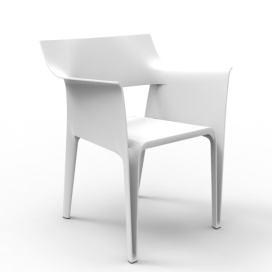 VONDOM - Židle PEDRERA - bílá