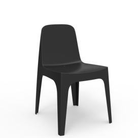 VONDOM - Židle SOLID - černá