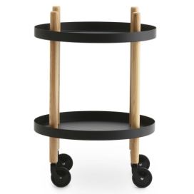 Normann Copenhagen servírovací stolky Block Table Round