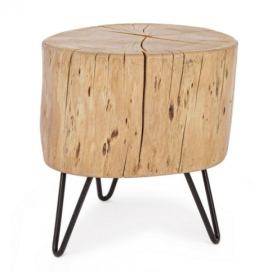BIZZOTTO Dřevěná stolička ARTUR 35cm