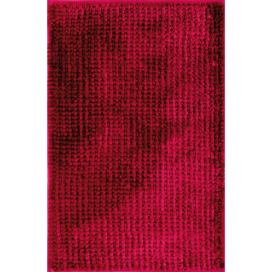 Koupelnová předložka Ella micro červená - 40x50 cm