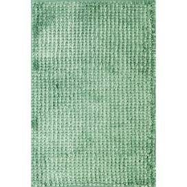 Koupelnová předložka Ella micro zelená - 40x50 cm