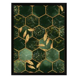 Plakát 30x40 cm Honeycomb
