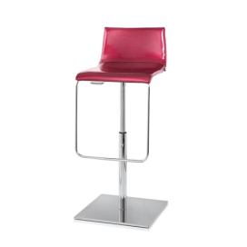 ALMA DESIGN - Barová židle Anouk výškově stavitelná - čalouněná
