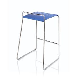 ALMA DESIGN - Barová židle Estrosa - vysoká