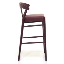 CIZETA - Barová židle GINGER 2127 SG čalouněná