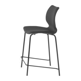 Et al - Barová židle UNI 378b-m čalouněná - výška 66 cm