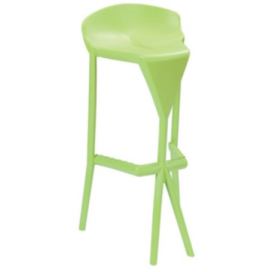 GABER - Barová židle SHIVER - vysoká, zelená