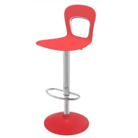 GABER - Výškově stavitelná barová židle BLOG 145A