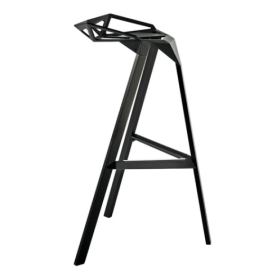 MAGIS - Barová židle STOOL ONE vysoká - černá