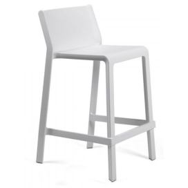 NARDI GARDEN - Barová židle TRILL bílá