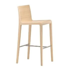 PEDRALI - Barová židle YOUNG 426 DS - bělený dub