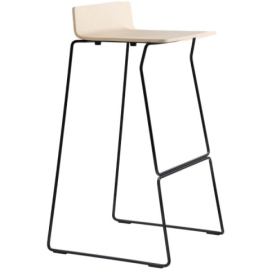 PEDRALI - Vysoká barová židle OSAKA METAL 5717 DS - jasan