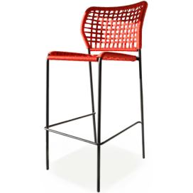 TONON - Barová židle CORDA, vysoká