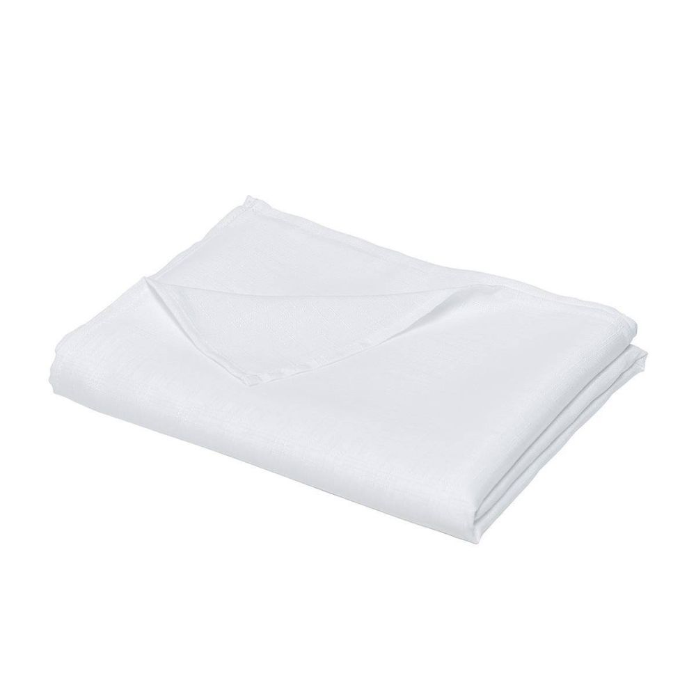 Today Obdélníkový ubrus SATIN, polyester, bílý, 150 x 300 cm - EMAKO.CZ s.r.o.