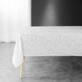 Douceur d\'intérieur Žakárový ubrus GIPSY, obdélníkový, bílý, 140 x 240 cm
