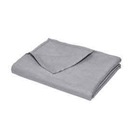 Today Obdélníkový ubrus SATIN, polyester, šedý, 150 x 300 cm