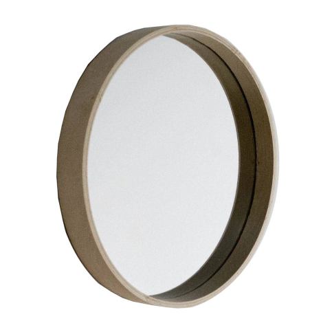 Today Kulaté zrcadlo v dřevěném rámu SIMPLICITY, O 30 cm EDAXO.CZ s.r.o.