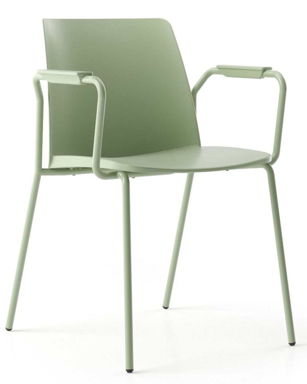NARBUTAS - Židle POLYTONE-L SPL003 s područkami - 